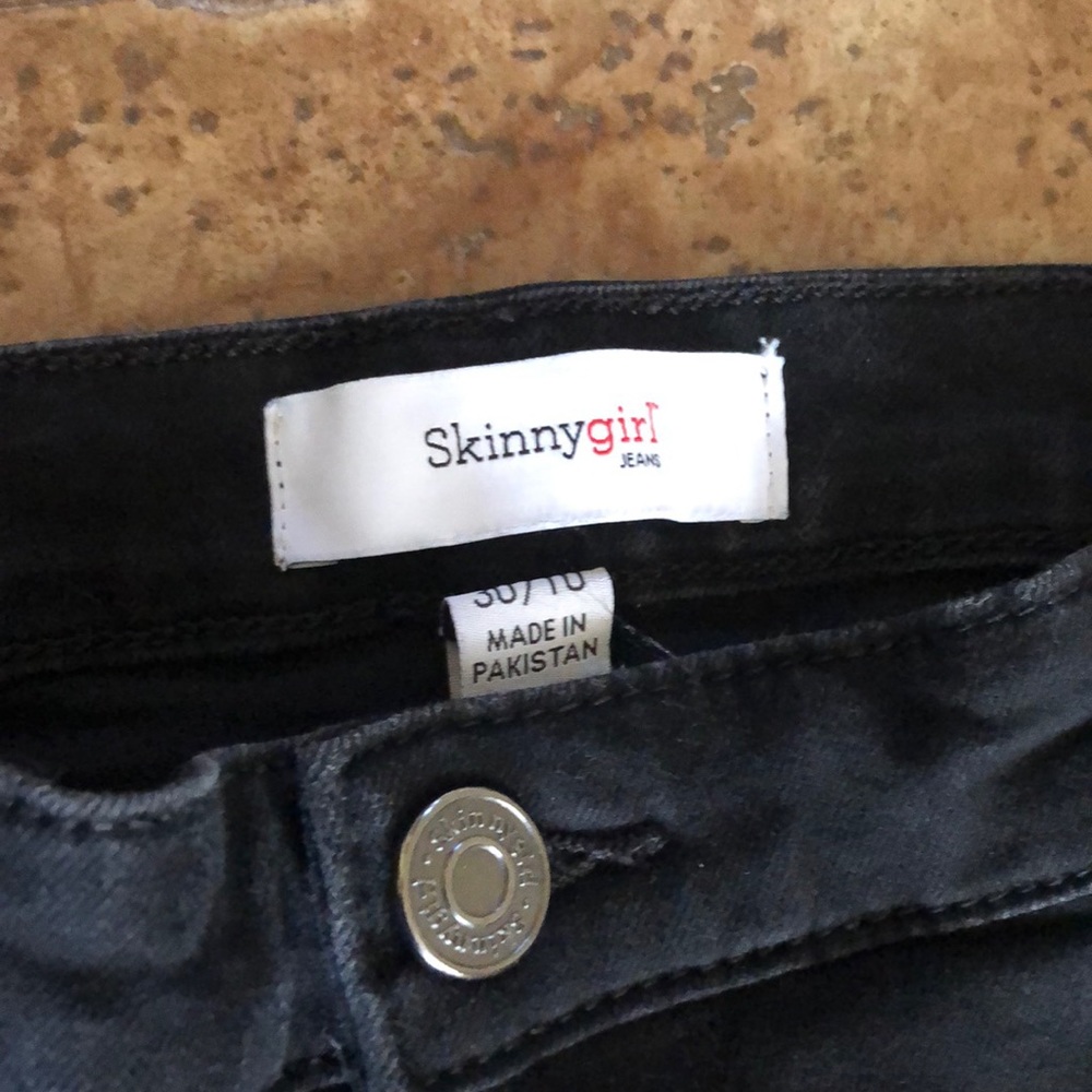 👠Black Jeans by Skinnygirl 30/10 - Picture 11 of 14